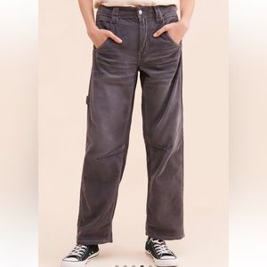 We The Free Faye Relaxed Straight Corduroys